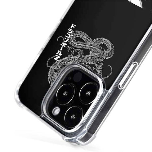 Dragon Ball Z Negative Shenron iPhone 15 Pro MagSafe Case